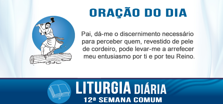 Oração diária Cuidado com os falsos profetas