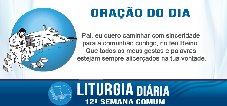 Oração diária Jesus ensina com autoridade