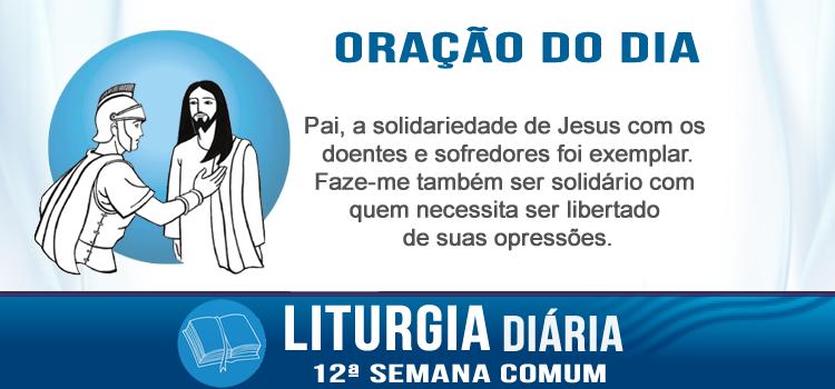 Oração diária Conforme acreditaste te seja feito