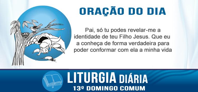 Oração diária Seguir Jesus