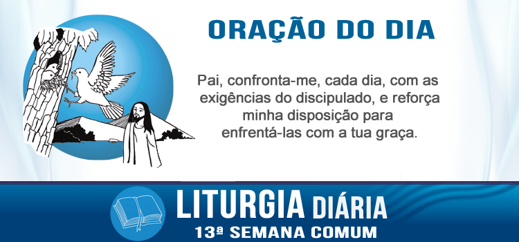 Oração diária Mestre, eu te seguirei aonde fores!