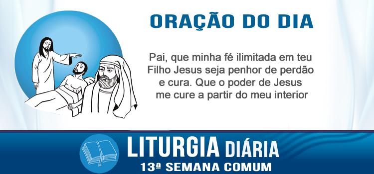 Oração diária A cura do paralítico