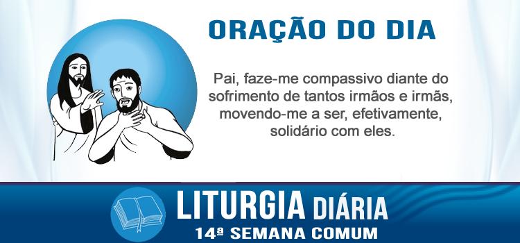 Oração diária A compaixão pelas multidões