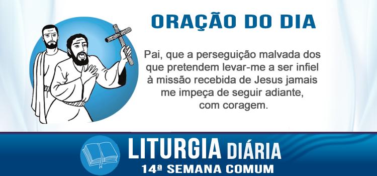 Oração diária Sede imitadores de Jesus