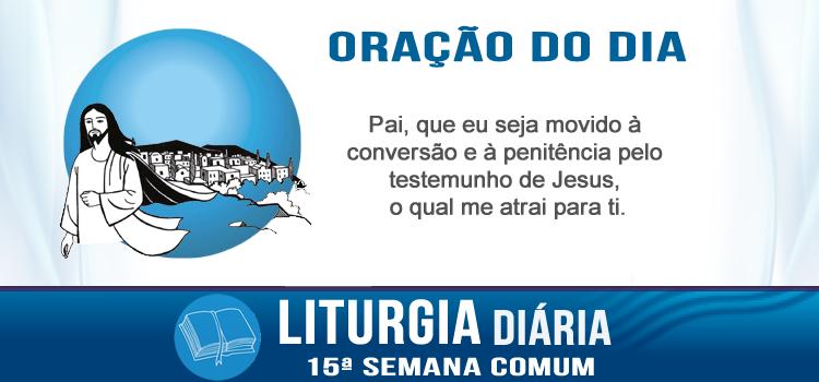 Oração diária Ai de ti, Corazim! Ai de ti, Betsaida!