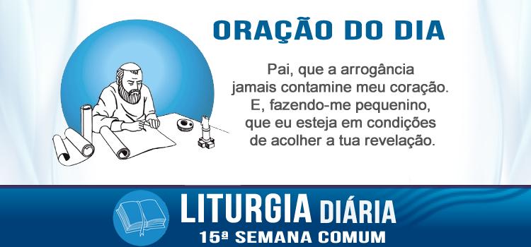 Oração diária Sim, Pai, assim foi do teu agrado