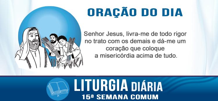 Oração diária Misericórdia eu quero, não sacrifícios