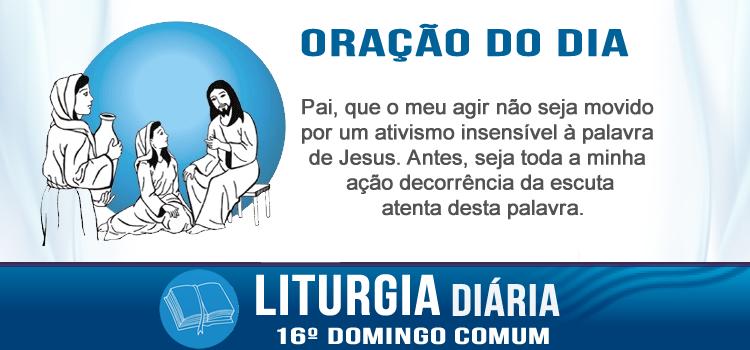 Oração diária Maria escolheu a melhor parte