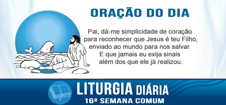 Oração diária Mestre, queremos ver um sinal