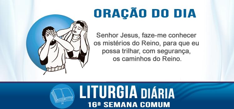 Oração diária Jesus ensina em parábolas