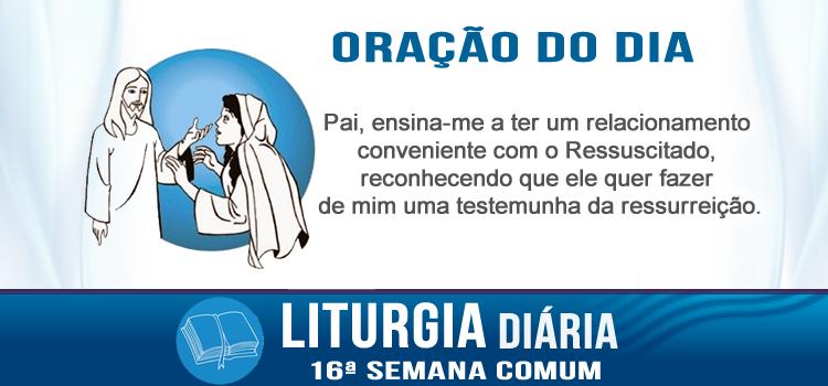 Oração diária Santa Maria Madalena