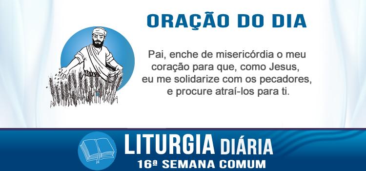 Oração diária O trigo e o joio