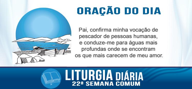 Oração diária Deixaram tudo e seguiram Jesus