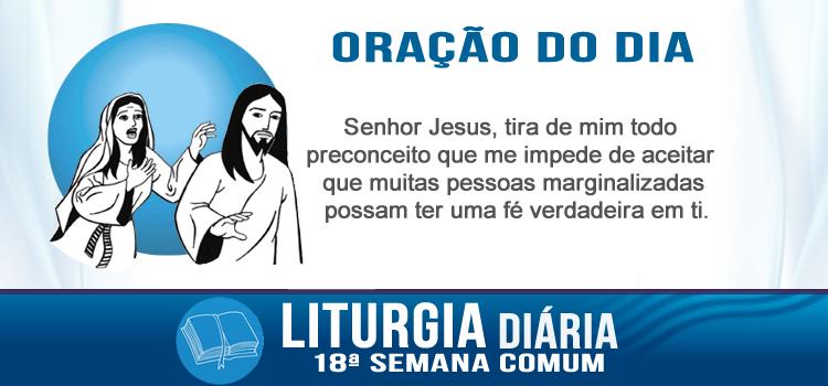 Oração diária Mulher, grande é tua fé!!
