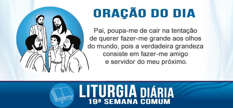 Oração diária O maior no Reino dos Céus