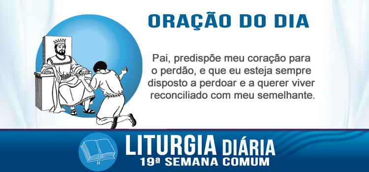 Oração diária O perdão Mt 18,21–19,1
