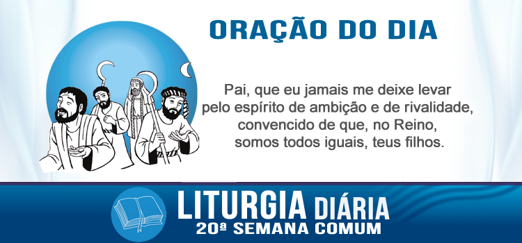 Oração diária Os trabalhadores na vinha