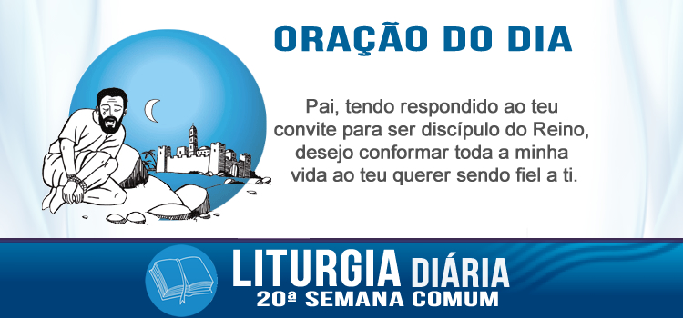 Oração diária Vinde para a festa!