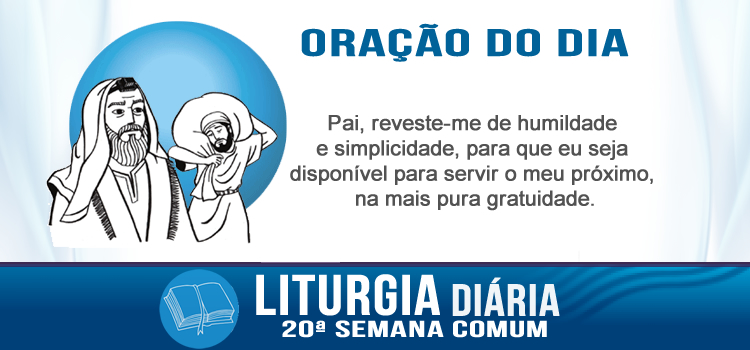 Oração diária Um só é o vosso Guia!