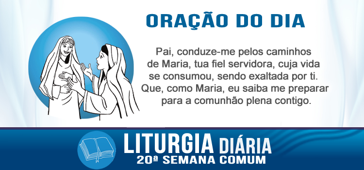 Oração diária Assunção de Nossa Senhora