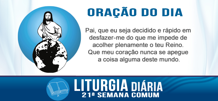 Oração diária Um tesouro escondido