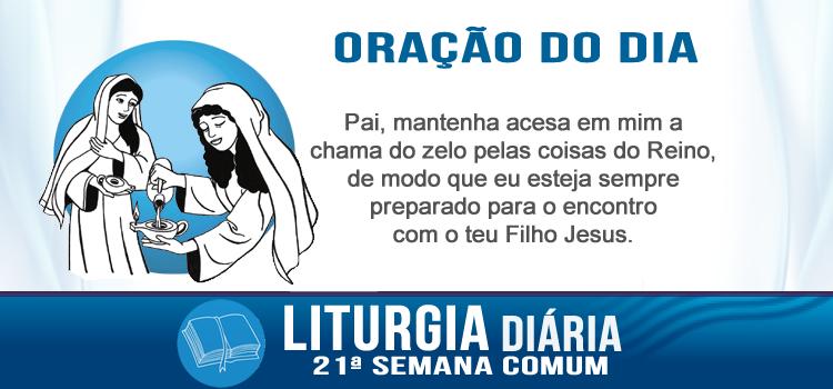 Oração diária As moças prudentes