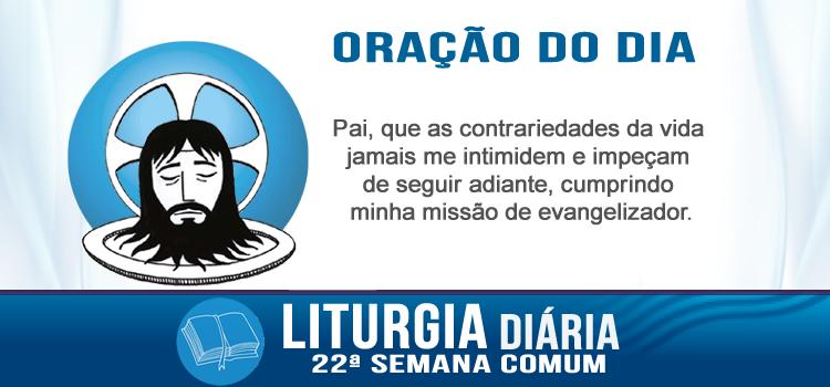 Oração diária A morte de João Batista