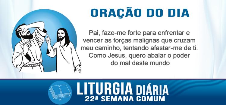 Oração diária Tu és o Santo de Deus!