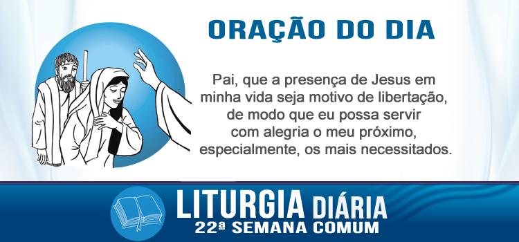 Oração diária A cura da sogra de Pedro