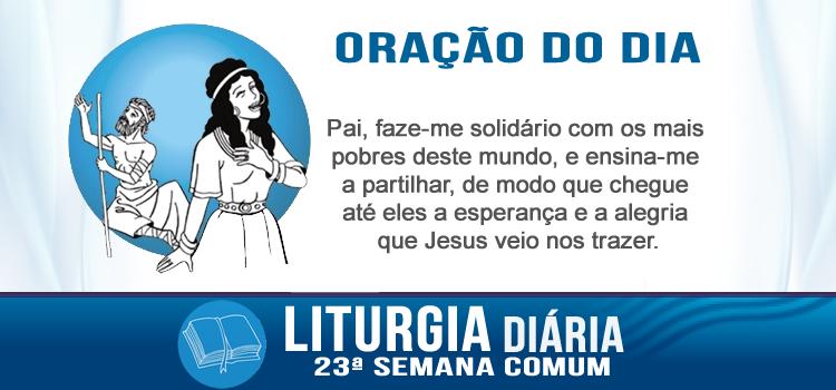 Oração diária As bem-aventuranças