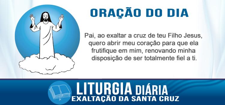 Oração diária Deus amou tanto o mundo, que deu o seu Filho único