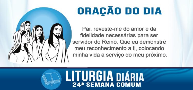Oração diária As discípulas de Jesus