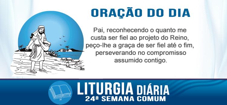 Oração diária Quem tem ouvidos para ouvir, ouça!