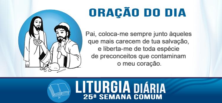 Oração diária Eu quero misericórdia!