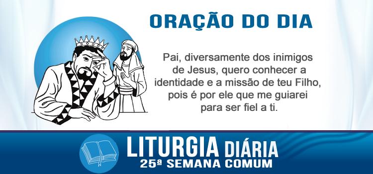 Oração diária Quem será este homem?