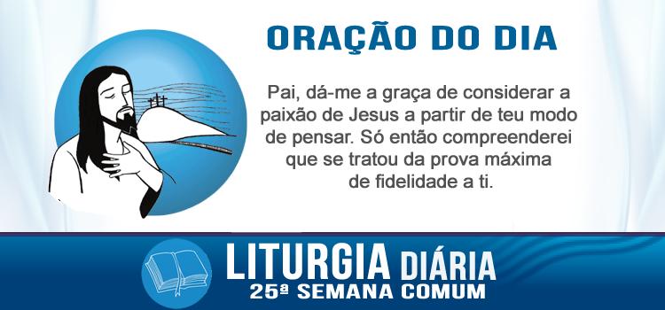 Liturgia diária Lc 9,43b-45