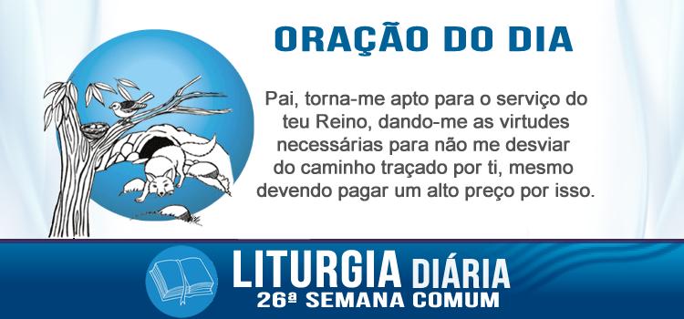 Oração diária Vai e anuncia o Reino de Deus!
