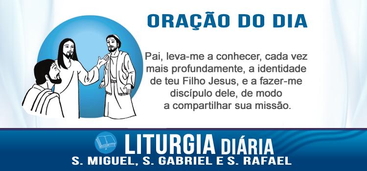 Oração diária Antes que Filipe te chamasse, eu te vi