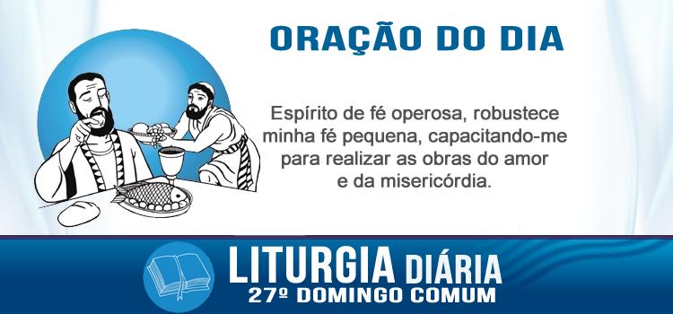 Oração diária Aumenta a nossa fé!