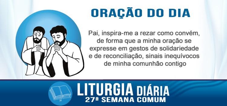 Oração diária Ensina-nos a rezar