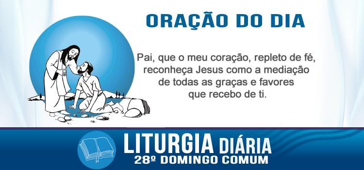 Oração diária A cura dos dez leprosos Lc 17,11-19