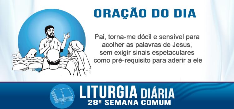 Oração diária Aqui está quem é maior