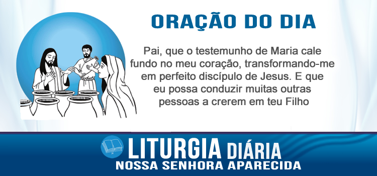 Nossa Senhora Aparecida - As bodas de Caná