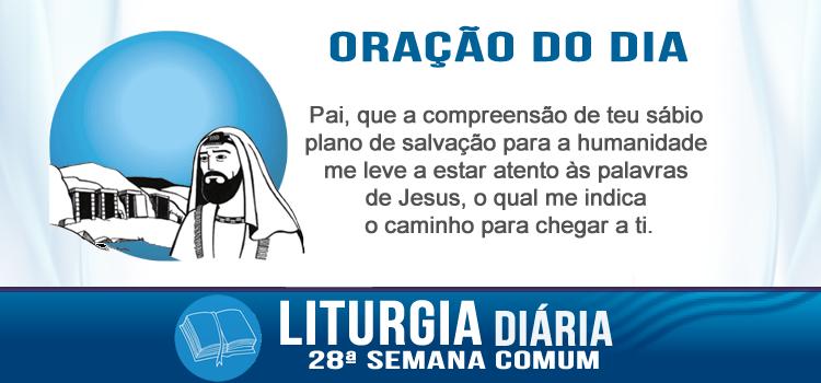 Oração diária Eu lhes enviarei profetas e apóstolos