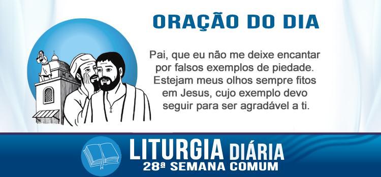 Oração diária O fermento dos fariseus é a hipocrisia