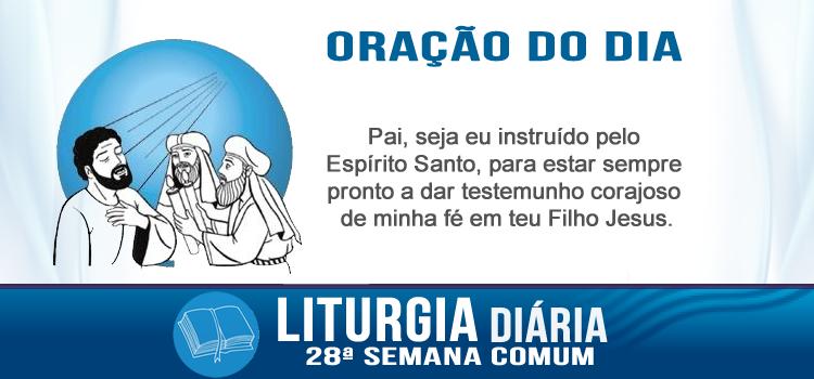 Oração diária O Espírito Santo vos ensinará