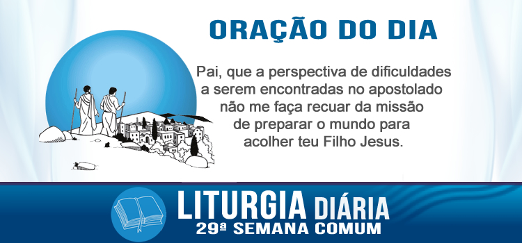 Oração diária A colheita é grande