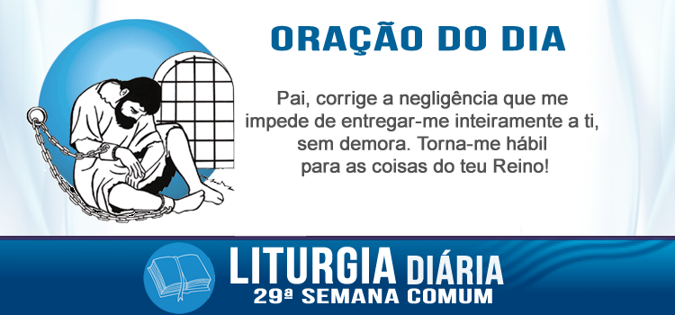 Oração diária Sabeis interpretar os sinais dos tempos