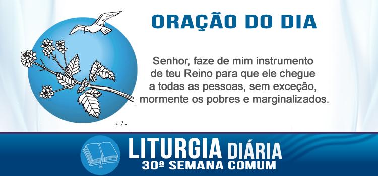 Oração diária Como um grão de mostarda, é o Reino de Deus