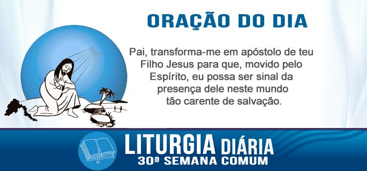 Oração diária O chamado dos apóstolos